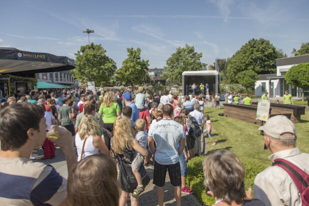 Perfektes Wetter und ein spannendes Programm: Die „MeisterWeltrei-se“ am vergangenen Samstag (Bild: Michael Kirchner/stadt.fotograf.de).