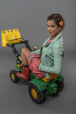 Gesa Dreckmann - Quelle: hb management Künstleragentur