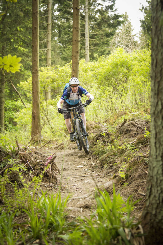 fahrrad weg von wilgersdorf nach wilnsdorf