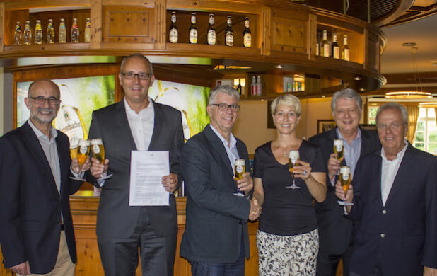 Foto: Krombacher Brauerei  Bernhard Schadeberg GmbH & Co. KG