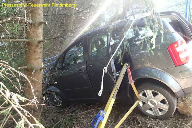 Foto: OTS / Feuerwehr Plettenberg