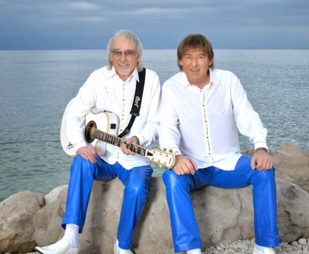 Am Donnerstag, 12. November 2015, Uhr gastiert das beliebte Schlager-Duo „Amigos“ um 19.30 in der Stadthalle Attendorn (Quelle: Hansestadt Attendorn).