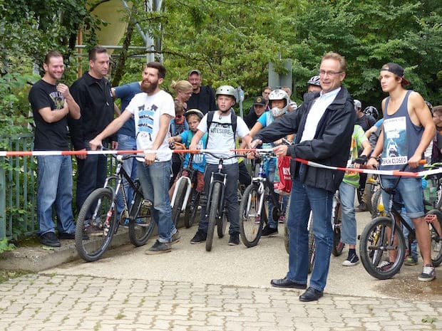 Fahrrad Hasenstab