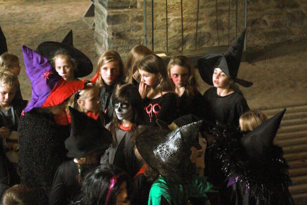 Halloween an der Luisenhütte in Balve (Foto: Dirk Klüppel)