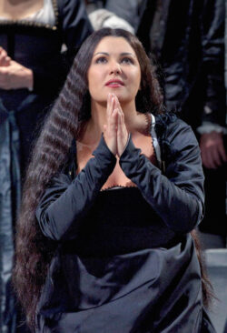 Anna Netrebko - Foto: Ken Howard/Metropolitan Opera