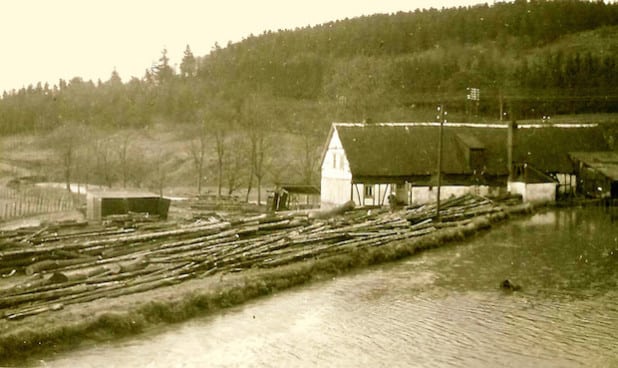 Die Mühle 1930 (Quelle: Drolshagen Marketing e.V.)