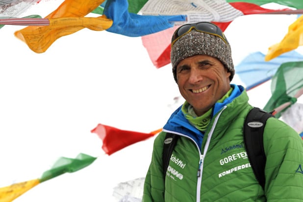 Ralf Dujmovits ist der erfolgreichste deutsche Bergsteiger und konnte bereits als erster Deutsche alle 8.000er des Himalaya-Gebirges bezwingen (Quelle: Hansestadt Attendorn).