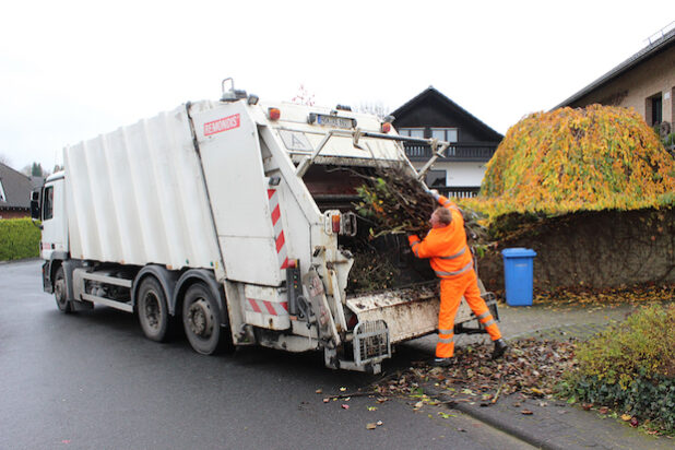 Grundstückseigentümer können im Herbst eine Astschnittabfuhr der Gemeinde Wilnsdorf nutzen (Foto: Gemeinde Wilnsdorf).