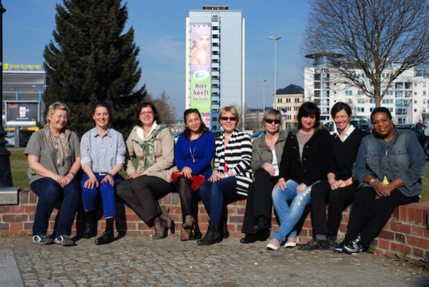 Die Protagonistinnen der Dokumentation "Dieser eine gemeinsame Tag" (Foto: Stadt Iserlohn)