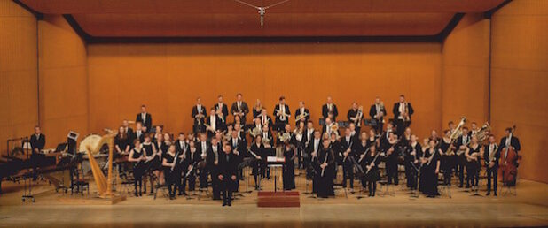 "Westfalen Winds" in der Omiya Citizen Hall, Saitama, Japan, 2015 (Foto: Akira Inoue).