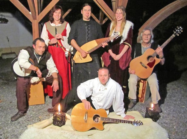 Die Altenaer Band "Amulett" ist erstmals beim Winterspektakulum dabei (Foto: Märkischer Kreis/Bandfoto).