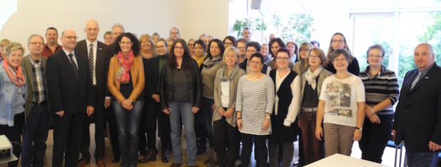 Zu ihrer Herbsttagung trafen sich jetzt die Standesbeamten aus den Kreisen Siegen-Wittgenstein und Olpe im Burbacher Bürgerhaus (Foto: Gemeinde Burbach).