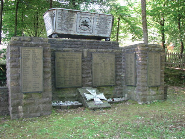 Das Ehrenmal in Müsen (Foto: Stadt Hilchenbach)