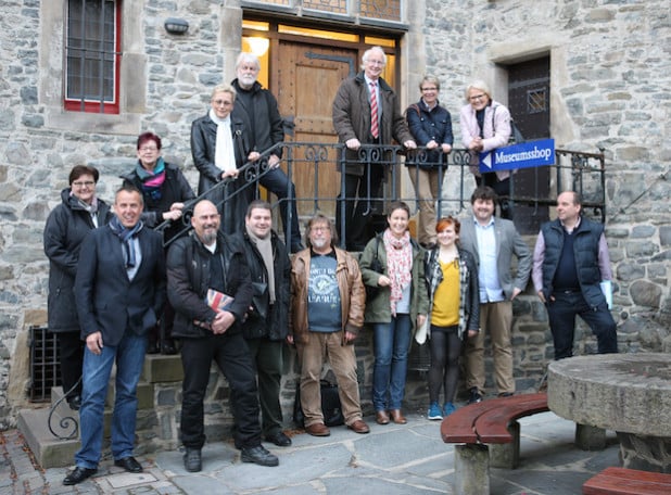 Auf der Burg Altena trafen sich die Mitglieder des Kulturausschusses zu ihrer jüngsten Sitzung (Foto: Hendrik Klein/Märkischer Kreis).