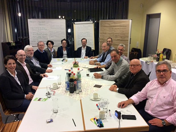 Mit einer „BürgerstiftungsWerkstatt“ haben sich Vorstand und Kuratorium der Bürgerstiftung „Wir in Olsberg“ jetzt Wege für die Zukunft erarbeitet (Foto: Bürgerstiftung „Wir in Olsberg“).