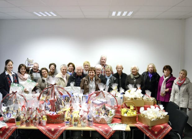 Das Continue-Team freut sich auf viele Besucher beim diesjährigen Weihnachtsbasar (Foto: Stadt Iserlohn).