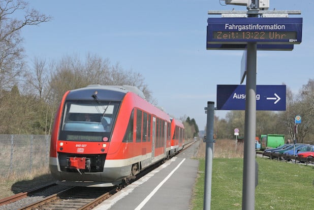Ein günstiger Westfalentarif soll noch mehr Märker zum Umstieg vom Pkw auf Busse und Bahnen veranlassen (Foto: Hendrik Klein/Märkischer Kreis).