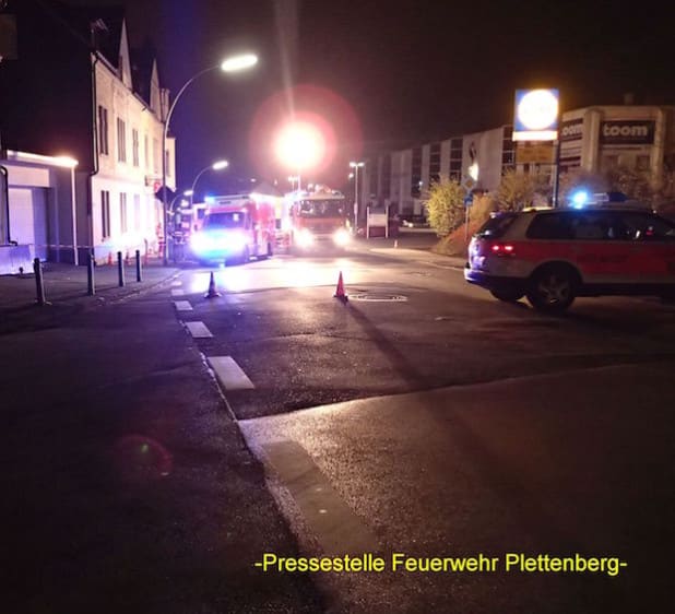 Foto: Feuerwehr Plettenberg