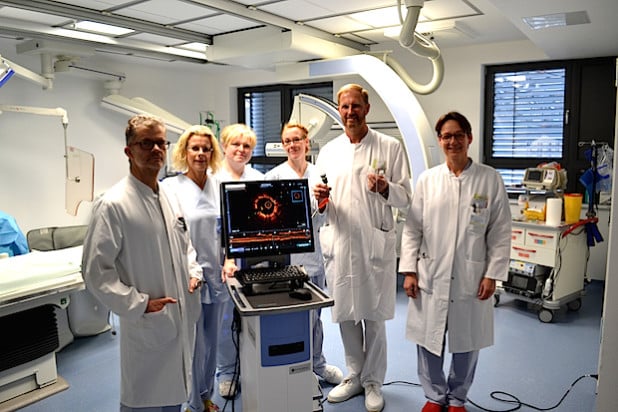 Das Kardiologie-Team - Foto: Katholische Hospitalgesellschaft Südwestfalen gGmbH