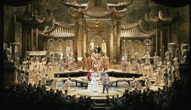 Puccinis "Turandot" - Foto: Ken Howard/Metropolitan Opera