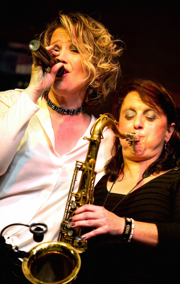 Annette Kreutz und Carolin Hild - Quelle: Kultur!Büro. Kreis Siegen-Wittgenstein