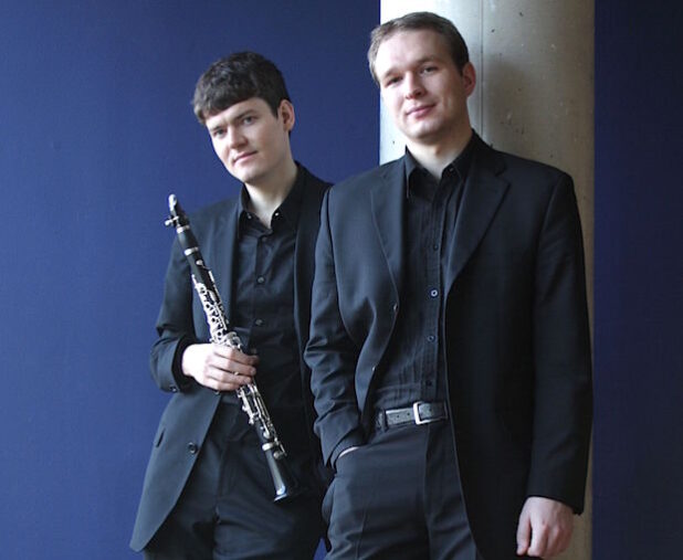 David Kindt und Helge Aurich (Foto: Kulturgemeinde)