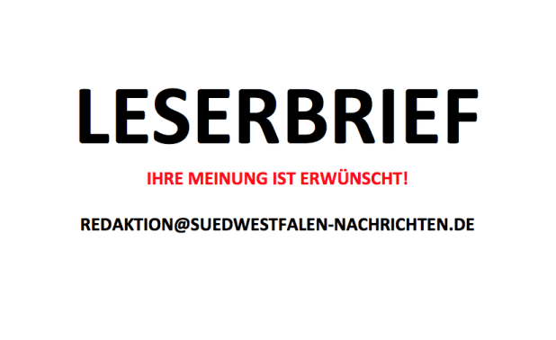 Leserbrief von Gerd Hennes - Angriffe gegen Bürgermeister Lennestadt Stefan Hundt 