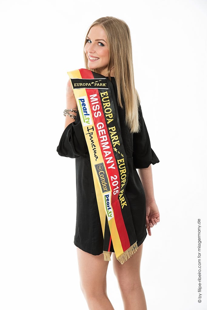 Olga Hoffmann, die "Miss Germany 2015" - Foto: filipe-ribeiro.com for missgermany.de, Quelle: MGC-Miss Germany Corporation.