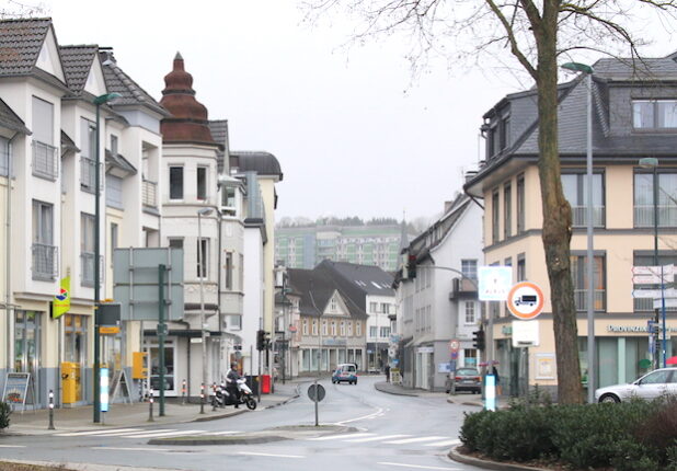 An der Gestaltung der Innenstadteingänge in Attendorn – hier das Niederste Tor – können sich die Bürgerinnen und Bürger der Hansestadt mit Ideen beteiligen (Foto: Hansestadt Attendorn).