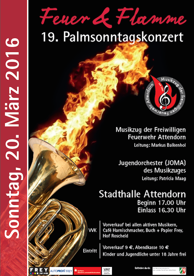 Quelle: Musikzug der Freiwilligen Feuerwehr Attendorn
