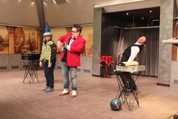 Live-Show mit Sascha Lange, "dem Rudi" und Wolfgang Hübsch Foto: Sven-Oliver Rüsche