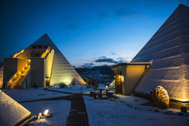Galileo-Park im Winter - Quelle: Galileo-Park/Sauerland Pyramiden