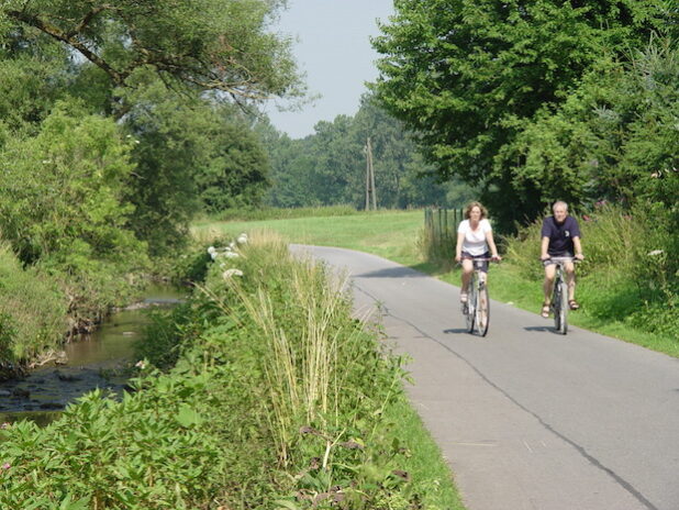 Der Ruhr-Lenne-Achter führt durch abwechslungsreiche Landschaften (Foto: Stadt Iserlohn).