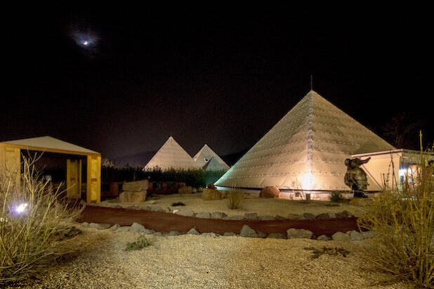 Science Pyramide - Quelle: Galileo-Park/Sauerland Pyramiden