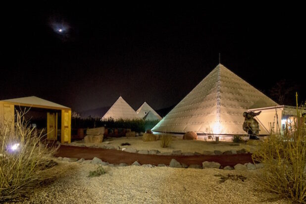 Science Pyramide - Quelle: Galileo-Park/Sauerland Pyramiden 