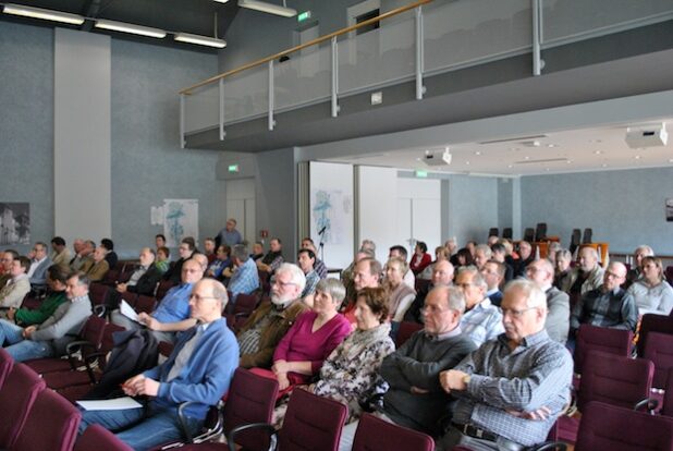 Rund 80 Interessierte waren ins Bürger- und Rathaus gekommen, um sich über den aktuellen Sachstand zu informieren. Bild: Gemeinde Bestwig 