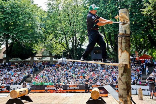 Quelle: STIHL TIMBERSPORTS® Series