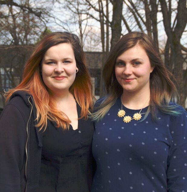 Foto: Theresa Quast und Natascha Winter