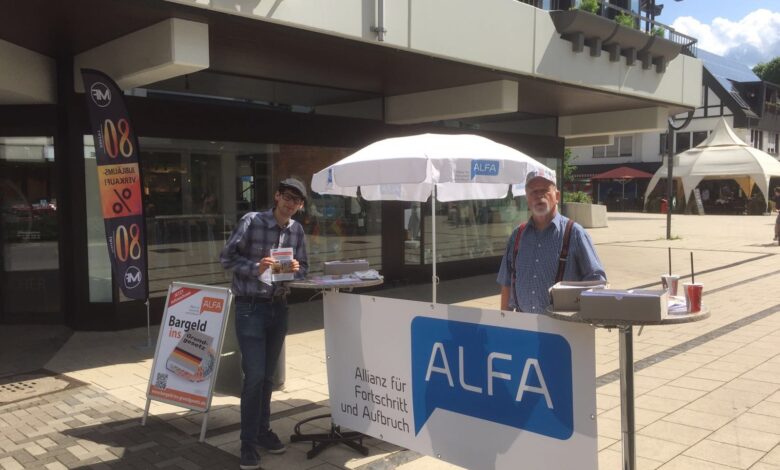 ALFA in Lennestadt - Altenhundem: Informationen zum Parteiprogramm der Allianz für Fortschritt und Aufbruch im Kreis Olpe.