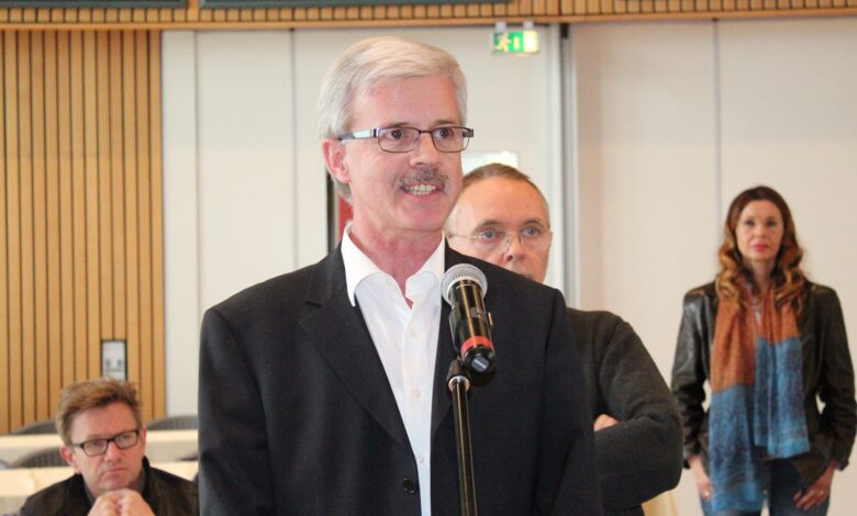 Foto: ALFA Kreisbeauftragter im Kreis Olpe - Gerd Hennes.