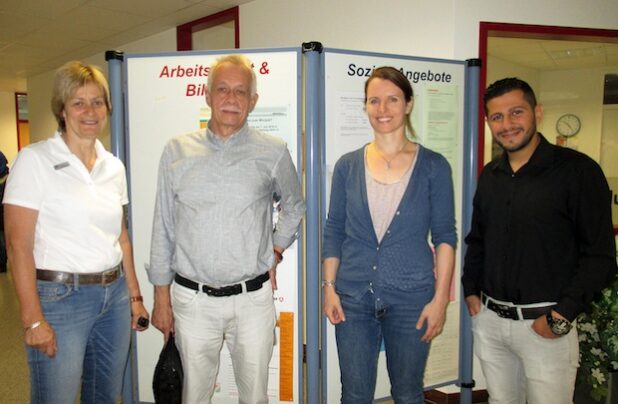Foto: Elisabeth Bormann/ Jobcenter AHA