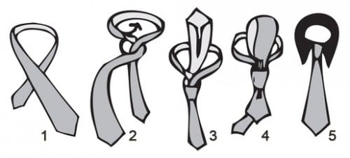 krawatte-binden