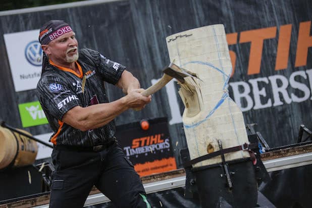 Quelle: Bild: STIHL TIMBERSPORTS ® Series