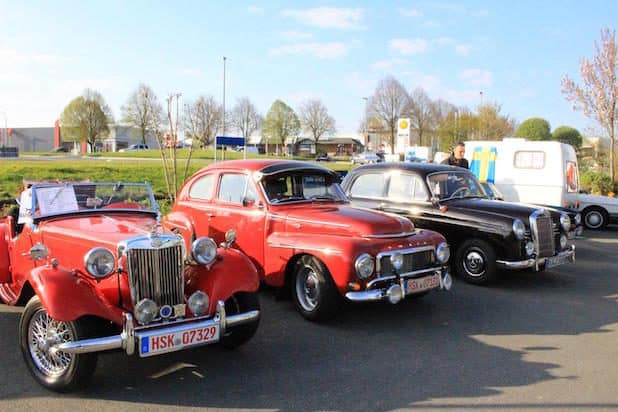 Foto der letzten Oldtimer-Sauerlandrundfahrt – Quelle: Christoph Kloke 