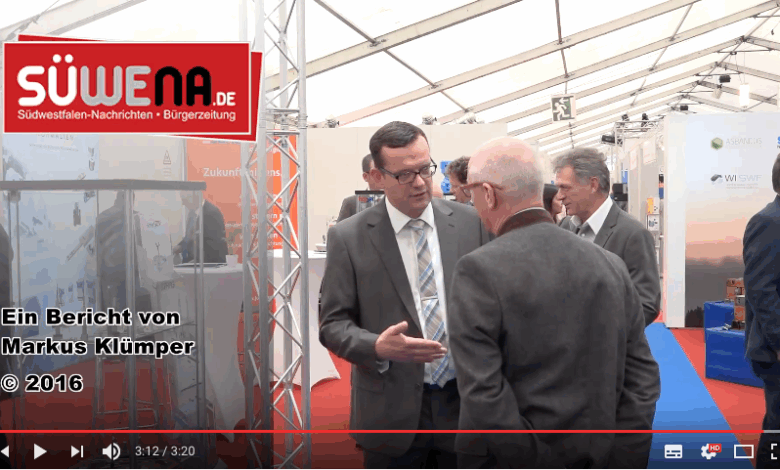 Messevideo SWTAL 2016 - Markus Klümper