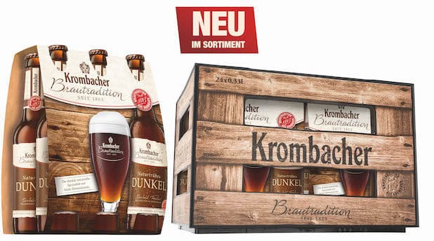 Quelle: Krombacher Brauerei Bernhard Schadeberg GmbH & Co. KG