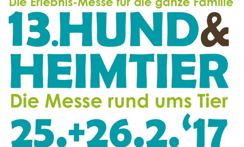 Haustiermesse in Siegen - Siegerlandhalle.