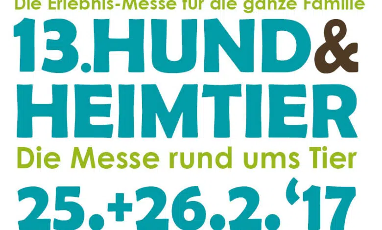 Haustiermesse in Siegen - Siegerlandhalle.