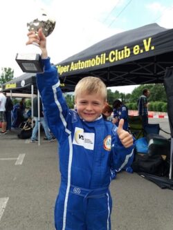 Noah Beckmann machte, für den Olper Automobil-Club, den 2. Platz Noah Beckmann machte, für den Olper Automobil-Club, den 2. Platz