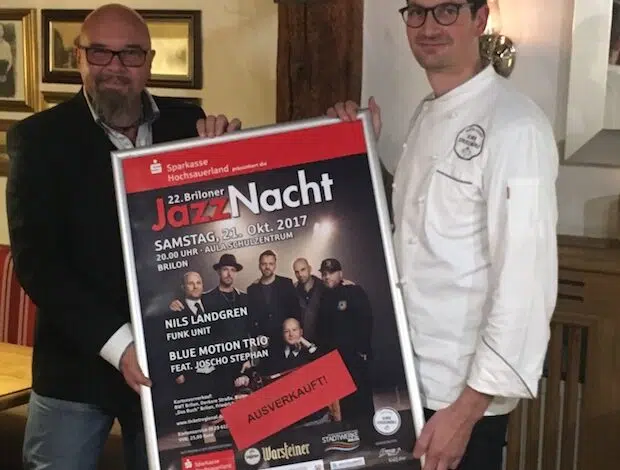 22. Briloner JazzNacht beginnt kulinarisch!